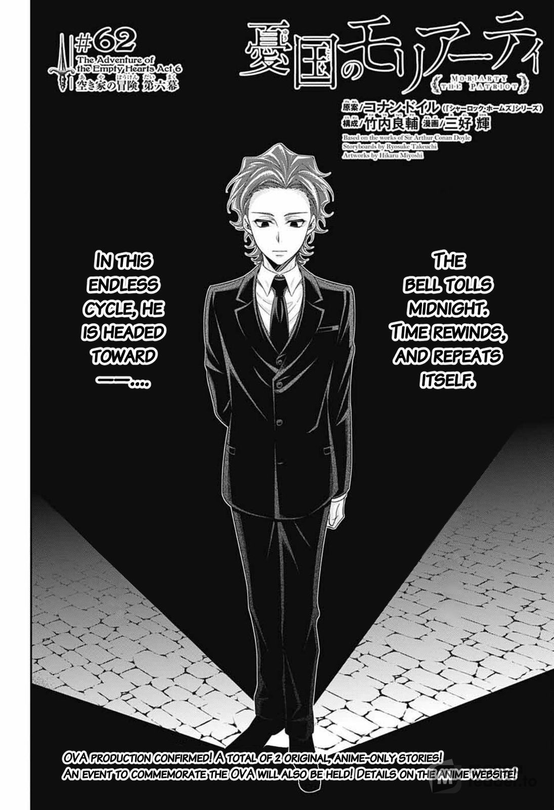 Yuukoku no Moriarty, Chapter 62 image 04